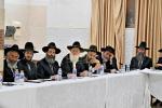 זעקת התורה - כינוס רבני קהילות לחיזוק הדת קעגן די מסלולי הגיוס