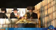 בילדער און ווידיאו: כ"ק אדמו"ר מבאיאן שליט"א צינדט אן די מדורת אש בהשתתפות לבבות ישראל איבער דער גארער וועלט