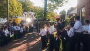 כ"ק אדמו"ר מבאבוב - 45 שליט"א אויף שב"ק אין שטאט יוניאן