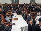 כ"ק אדמו"ר מבאבוב - 45 שליט"א אויף שב"ק אין שטאט יוניאן