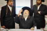 בילדער און ווידיאוס: הרה"ק רבי יעקב מאיר שעכטער שליט"א האלט אפ א היסטארישע שבת מיט נגידים אין טבריה