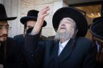 בילדער און ווידיאוס: הרה"ק רבי יעקב מאיר שעכטער שליט"א האלט אפ א היסטארישע שבת מיט נגידים אין טבריה