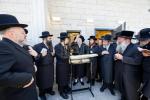 בילדער און ווידיאוס: הרה"ק רבי יעקב מאיר שעכטער שליט"א האלט אפ א היסטארישע שבת מיט נגידים אין טבריה