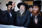 בילדער און ווידיאוס: הרה"ק רבי יעקב מאיר שעכטער שליט"א האלט אפ א היסטארישע שבת מיט נגידים אין טבריה