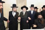 בילדער און ווידיאוס: הרה"ק רבי יעקב מאיר שעכטער שליט"א האלט אפ א היסטארישע שבת מיט נגידים אין טבריה