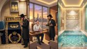 א הערליכע מעשה"פון מירון ביז ניו-דזשערזי: א מקוה געבויעט מיט טרערן ביים ציון הרשב"י" &ndash; דורך הרב אליהו שווארץ ביים שיעור עמוד היומי 'דרשו' מסכת יומא דף ג''