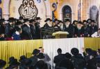 ל"ג בעומר בחצר הקודש טאהש