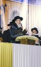 ל"ג בעומר בחצר הקודש טאהש