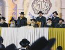 ל"ג בעומר בחצר הקודש טאהש