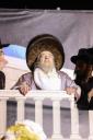 הערליכע גאלעריע: הדלקה בצל הרה"ק רבי יעקב מאיר שעכטער שליט"א אין ירושלים 