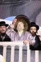 הערליכע גאלעריע: הדלקה בצל הרה"ק רבי יעקב מאיר שעכטער שליט"א אין ירושלים 