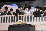 הערליכע גאלעריע: הדלקה בצל הרה"ק רבי יעקב מאיר שעכטער שליט"א אין ירושלים 