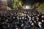 הערליכע גאלעריע: הדלקה בצל הרה"ק רבי יעקב מאיר שעכטער שליט"א אין ירושלים 