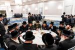 כינוס "משרתי עליון" פאר הונדערטער מלמדים דחסידי סקווירא אין ניו יארק 