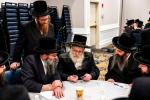 כינוס "משרתי עליון" פאר הונדערטער מלמדים דחסידי סקווירא אין ניו יארק 
