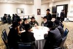 כינוס "משרתי עליון" פאר הונדערטער מלמדים דחסידי סקווירא אין ניו יארק 