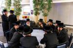 כינוס "משרתי עליון" פאר הונדערטער מלמדים דחסידי סקווירא אין ניו יארק 