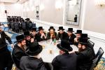 כינוס "משרתי עליון" פאר הונדערטער מלמדים דחסידי סקווירא אין ניו יארק 
