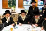 כינוס "משרתי עליון" פאר הונדערטער מלמדים דחסידי סקווירא אין ניו יארק 