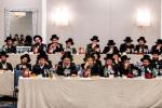 כינוס "משרתי עליון" פאר הונדערטער מלמדים דחסידי סקווירא אין ניו יארק 