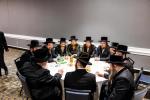 כינוס "משרתי עליון" פאר הונדערטער מלמדים דחסידי סקווירא אין ניו יארק 