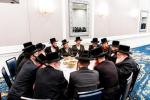 כינוס "משרתי עליון" פאר הונדערטער מלמדים דחסידי סקווירא אין ניו יארק 
