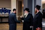 כינוס "משרתי עליון" פאר הונדערטער מלמדים דחסידי סקווירא אין ניו יארק 