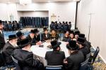 כינוס "משרתי עליון" פאר הונדערטער מלמדים דחסידי סקווירא אין ניו יארק 