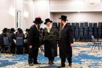 כינוס "משרתי עליון" פאר הונדערטער מלמדים דחסידי סקווירא אין ניו יארק 