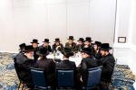כינוס "משרתי עליון" פאר הונדערטער מלמדים דחסידי סקווירא אין ניו יארק 