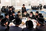 כינוס "משרתי עליון" פאר הונדערטער מלמדים דחסידי סקווירא אין ניו יארק 