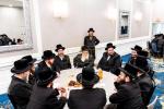 כינוס "משרתי עליון" פאר הונדערטער מלמדים דחסידי סקווירא אין ניו יארק 