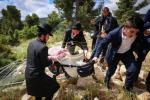 הייליגע רבי שמעון נפשי חולת אהבתך: טויזנטער אידן ביים גיין איבער וועגן און שטעגן אנצוקומען צום הייליגן רבי שמעון