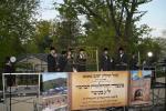 מעמד הדלקה לכבוד ל"ג בעומר בקהילת פאפא- בראשת רב דקהילת פאפא מאנסי שליט"א