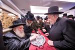 גרויסארטיגע דינער לטובת קופת רבי מאיר בעל הנס כולל שומרי החומות אין וויליאמסבורג