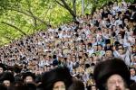 היסטארישע הכנסת ספר תורה דורך כ"ק אדמו"ר מסאטמאר שליט"א ל"ג בעומר תשפ"ו