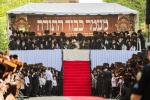 היסטארישע הכנסת ספר תורה דורך כ"ק אדמו"ר מסאטמאר שליט"א ל"ג בעומר תשפ"ו