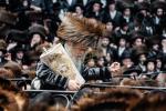 היסטארישע הכנסת ספר תורה דורך כ"ק אדמו"ר מסאטמאר שליט"א ל"ג בעומר תשפ"ו