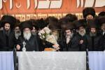 היסטארישע הכנסת ספר תורה דורך כ"ק אדמו"ר מסאטמאר שליט"א ל"ג בעומר תשפ"ו