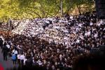 היסטארישע הכנסת ספר תורה דורך כ"ק אדמו"ר מסאטמאר שליט"א ל"ג בעומר תשפ"ו