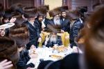 היסטארישע הכנסת ספר תורה דורך כ"ק אדמו"ר מסאטמאר שליט"א ל"ג בעומר תשפ"ו