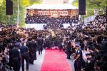 היסטארישע הכנסת ספר תורה דורך כ"ק אדמו"ר מסאטמאר שליט"א ל"ג בעומר תשפ"ו