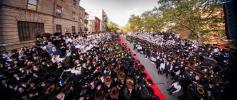 היסטארישע הכנסת ספר תורה דורך כ"ק אדמו"ר מסאטמאר שליט"א ל"ג בעומר תשפ"ו