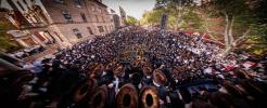 היסטארישע הכנסת ספר תורה דורך כ"ק אדמו"ר מסאטמאר שליט"א ל"ג בעומר תשפ"ו