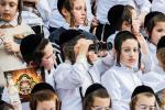 היסטארישע הכנסת ספר תורה דורך כ"ק אדמו"ר מסאטמאר שליט"א ל"ג בעומר תשפ"ו
