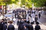 היסטארישע הכנסת ספר תורה דורך כ"ק אדמו"ר מסאטמאר שליט"א ל"ג בעומר תשפ"ו