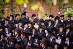היסטארישע הכנסת ספר תורה דורך כ"ק אדמו"ר מסאטמאר שליט"א ל"ג בעומר תשפ"ו