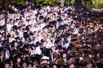 היסטארישע הכנסת ספר תורה דורך כ"ק אדמו"ר מסאטמאר שליט"א ל"ג בעומר תשפ"ו