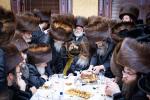 היסטארישע הכנסת ספר תורה דורך כ"ק אדמו"ר מסאטמאר שליט"א ל"ג בעומר תשפ"ו