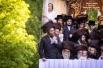היסטארישע הכנסת ספר תורה דורך כ"ק אדמו"ר מסאטמאר שליט"א ל"ג בעומר תשפ"ו